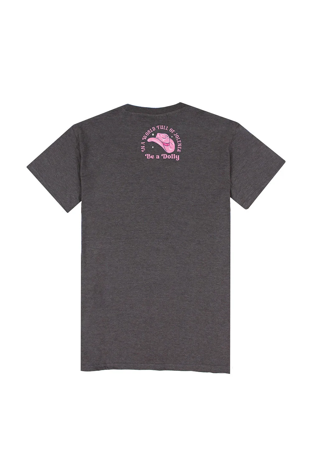 Simply Southern Be A Dolly T-Shirt for Women in Iron Heather | SS-WORLD-IRONHTHR