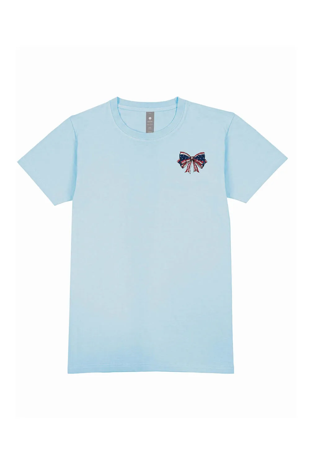 Simply Southern Land Of Liberty T-Shirt for Women in Ice | SS-SWEET-ICE
