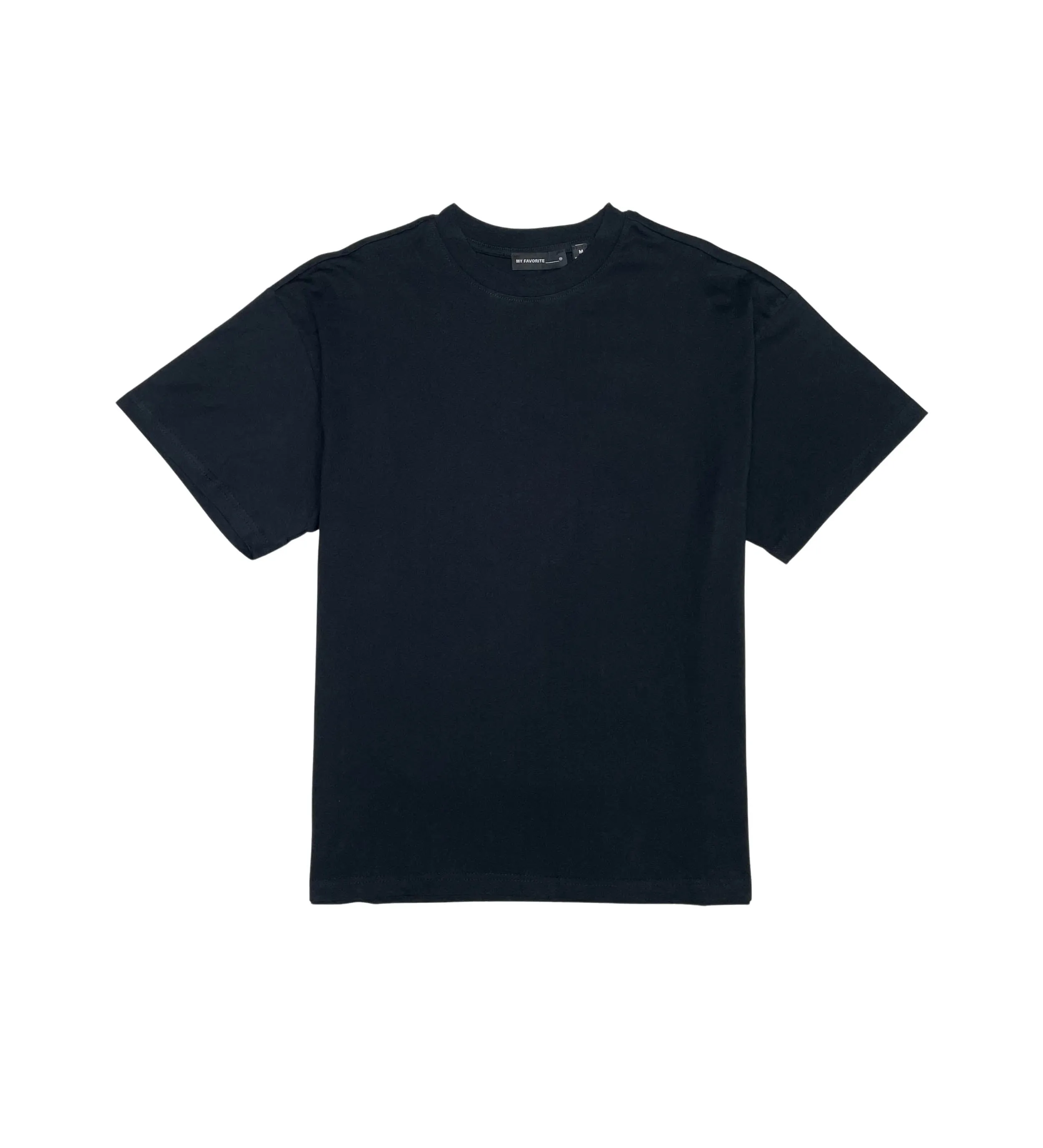 Single jersey oversized drop shoulder tshirt