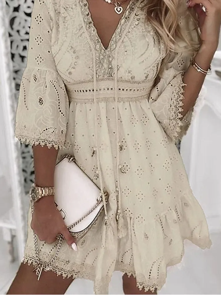 Skylar Boho Ibiza Dress