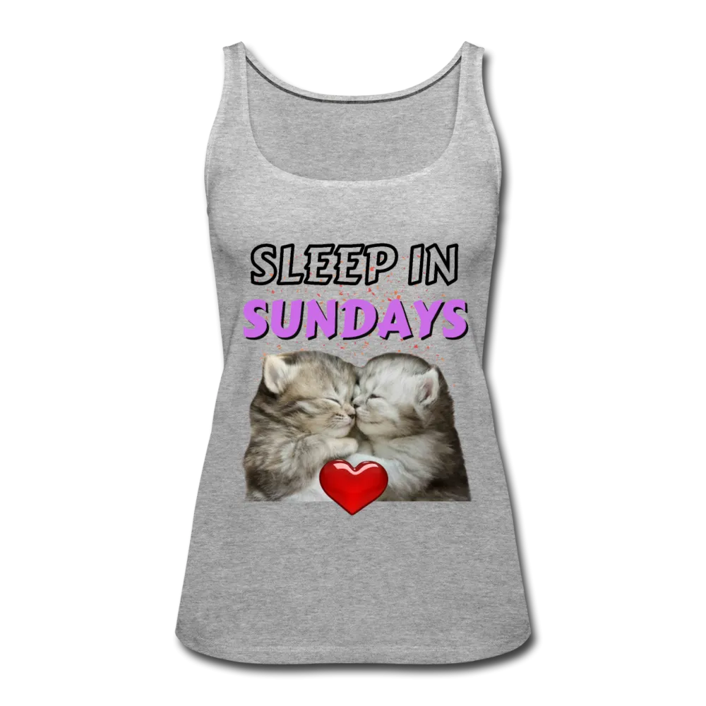 Sleep In Sundays Women's Premium Tank Top