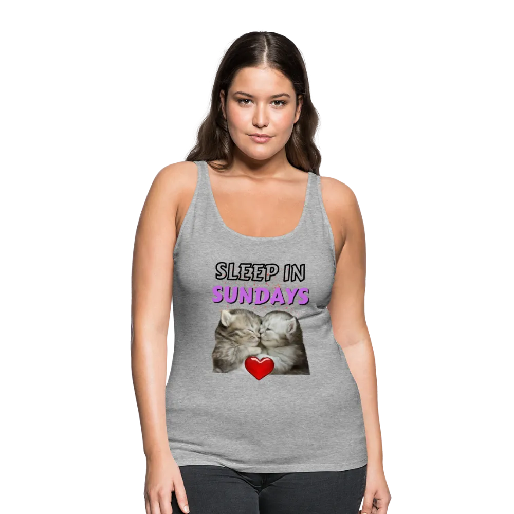 Sleep In Sundays Women's Premium Tank Top