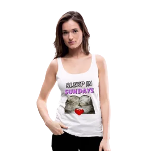 Sleep In Sundays Women's Premium Tank Top