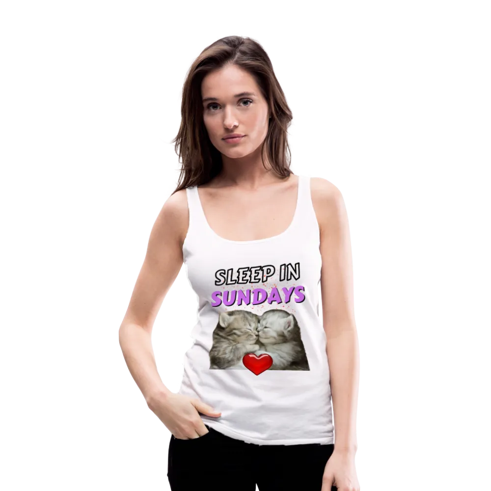 Sleep In Sundays Women's Premium Tank Top