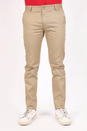 SLIM CHINO PANTS