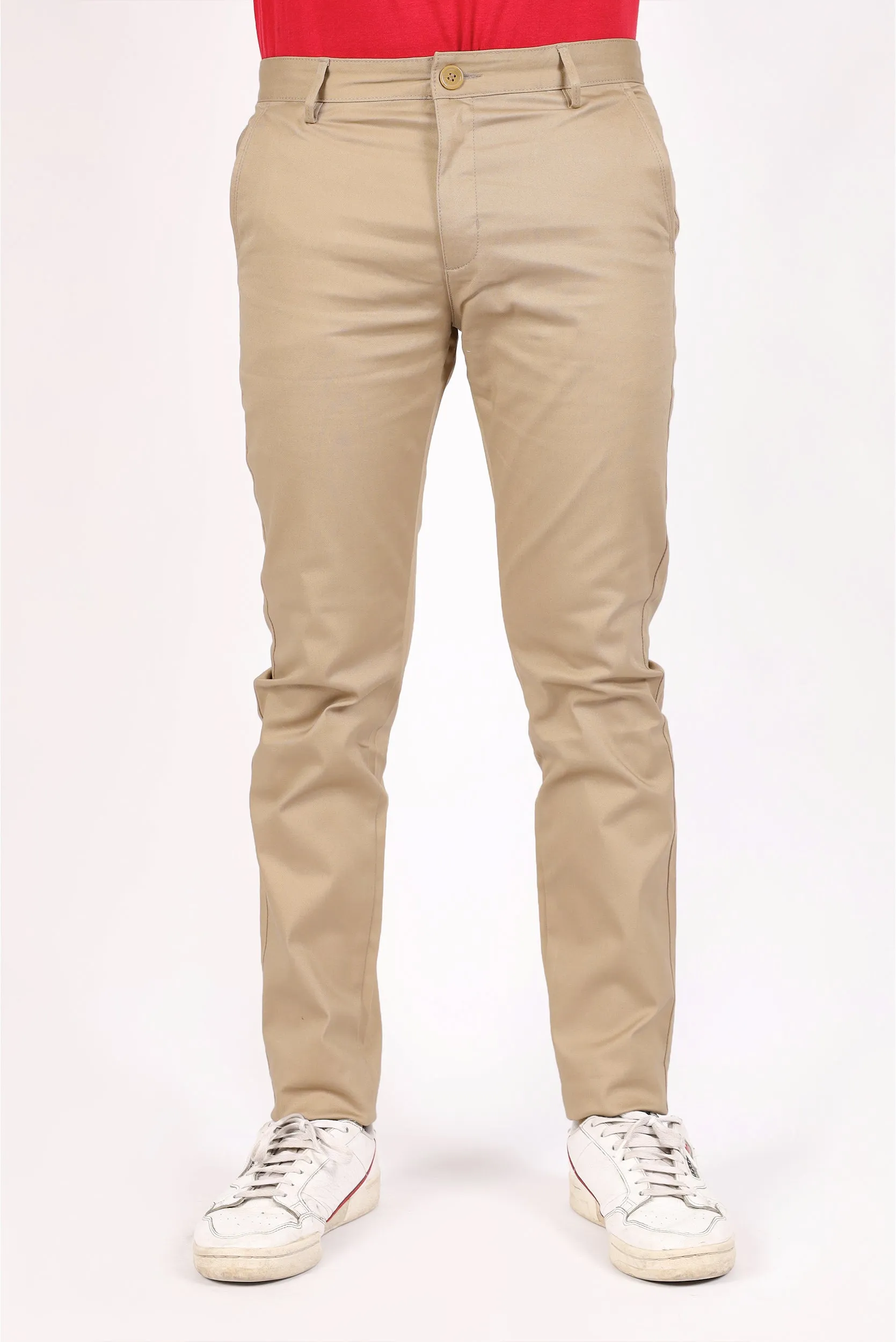 SLIM CHINO PANTS