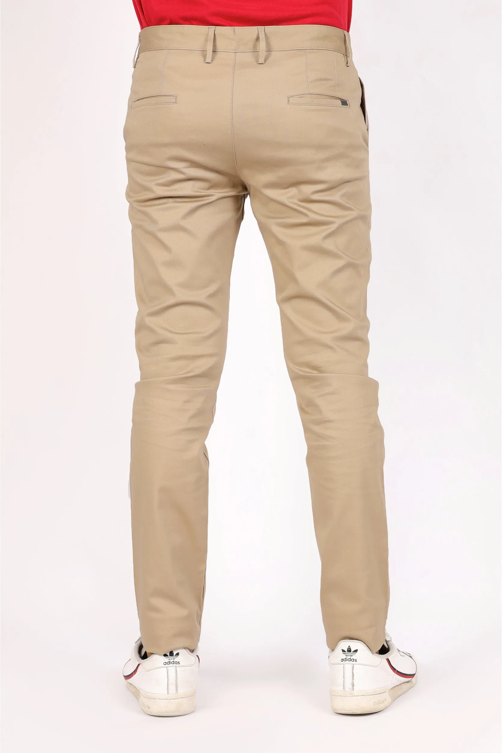 SLIM CHINO PANTS