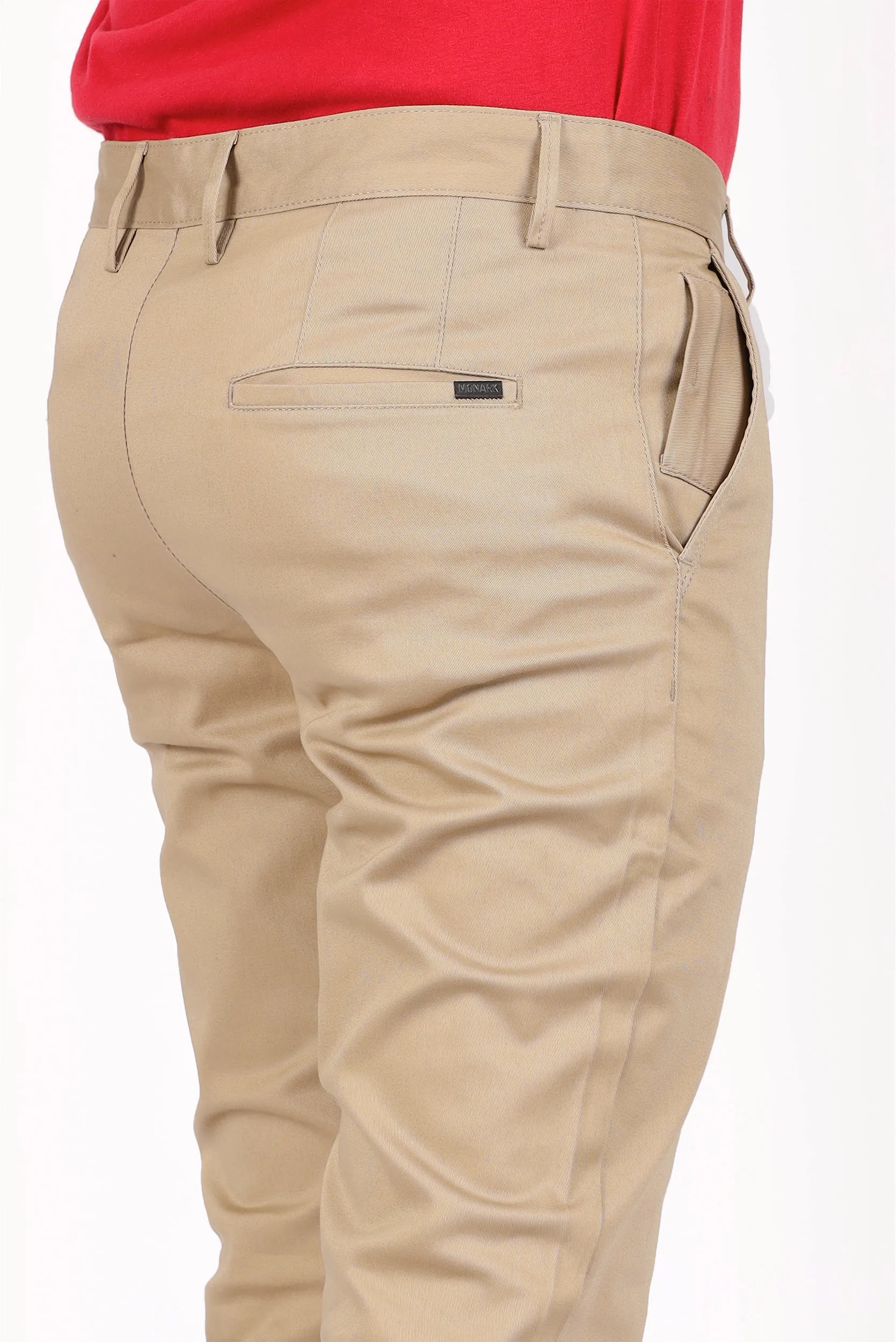 SLIM CHINO PANTS