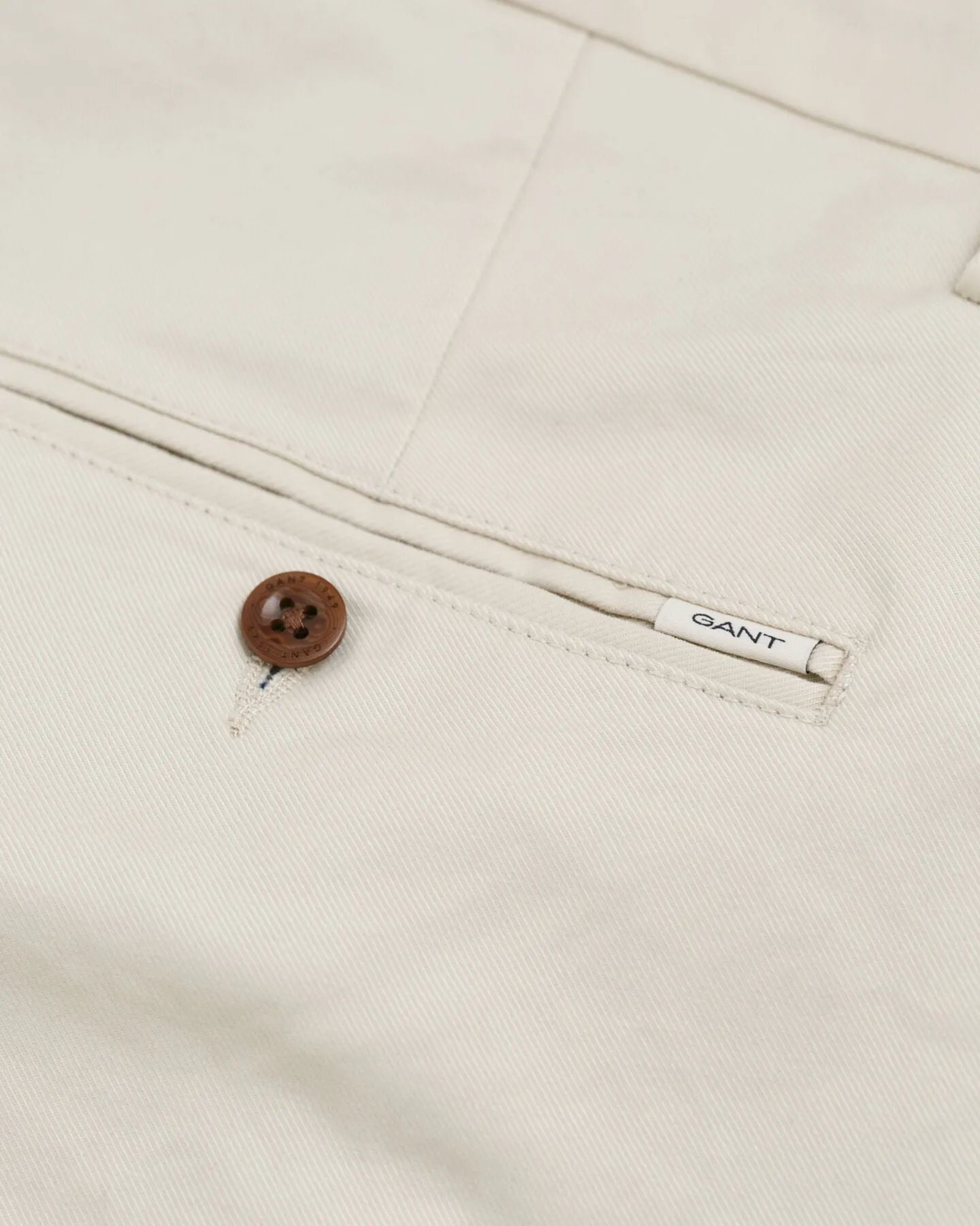 Slim Fit Chinos in Putty