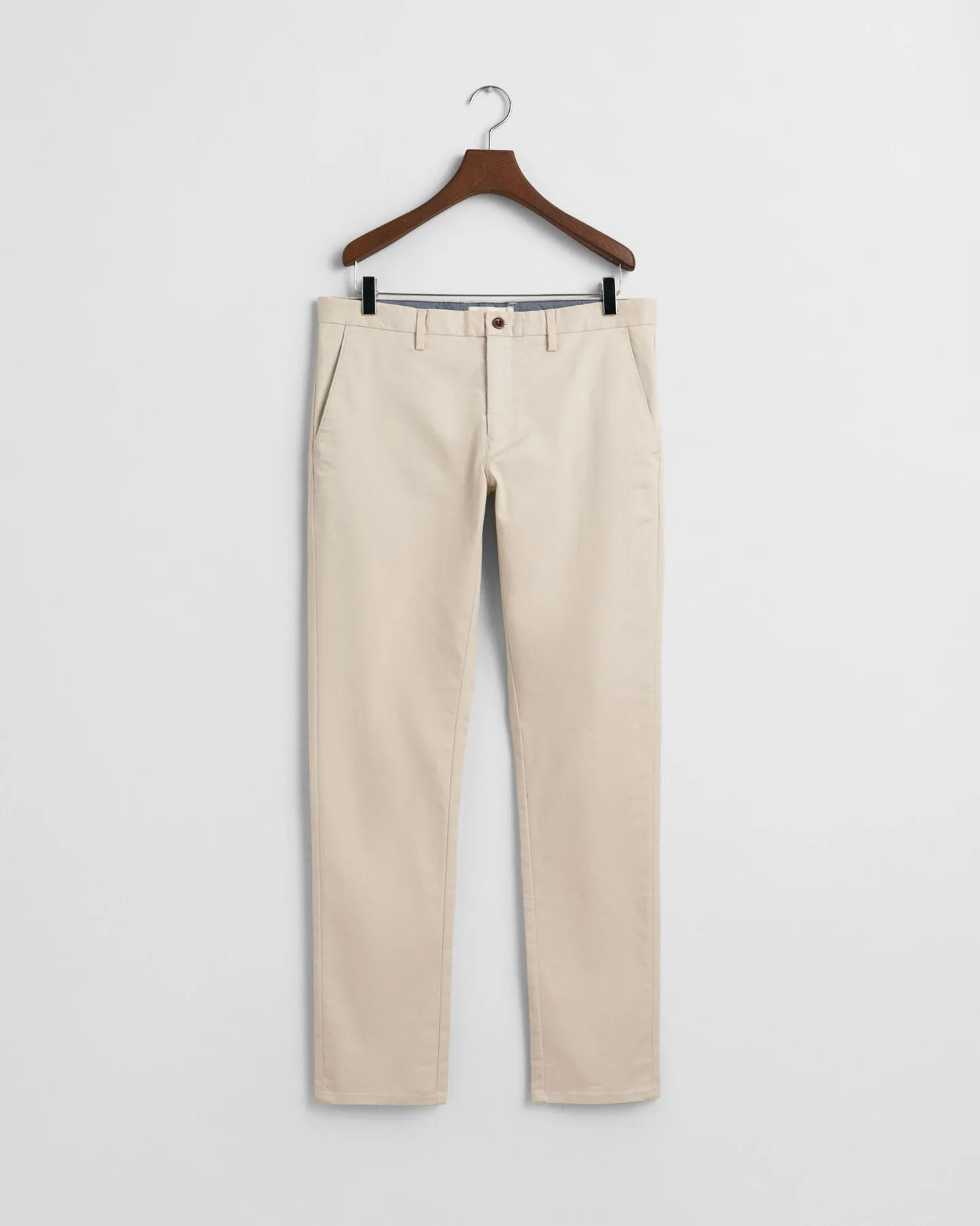 Slim Fit Chinos in Putty