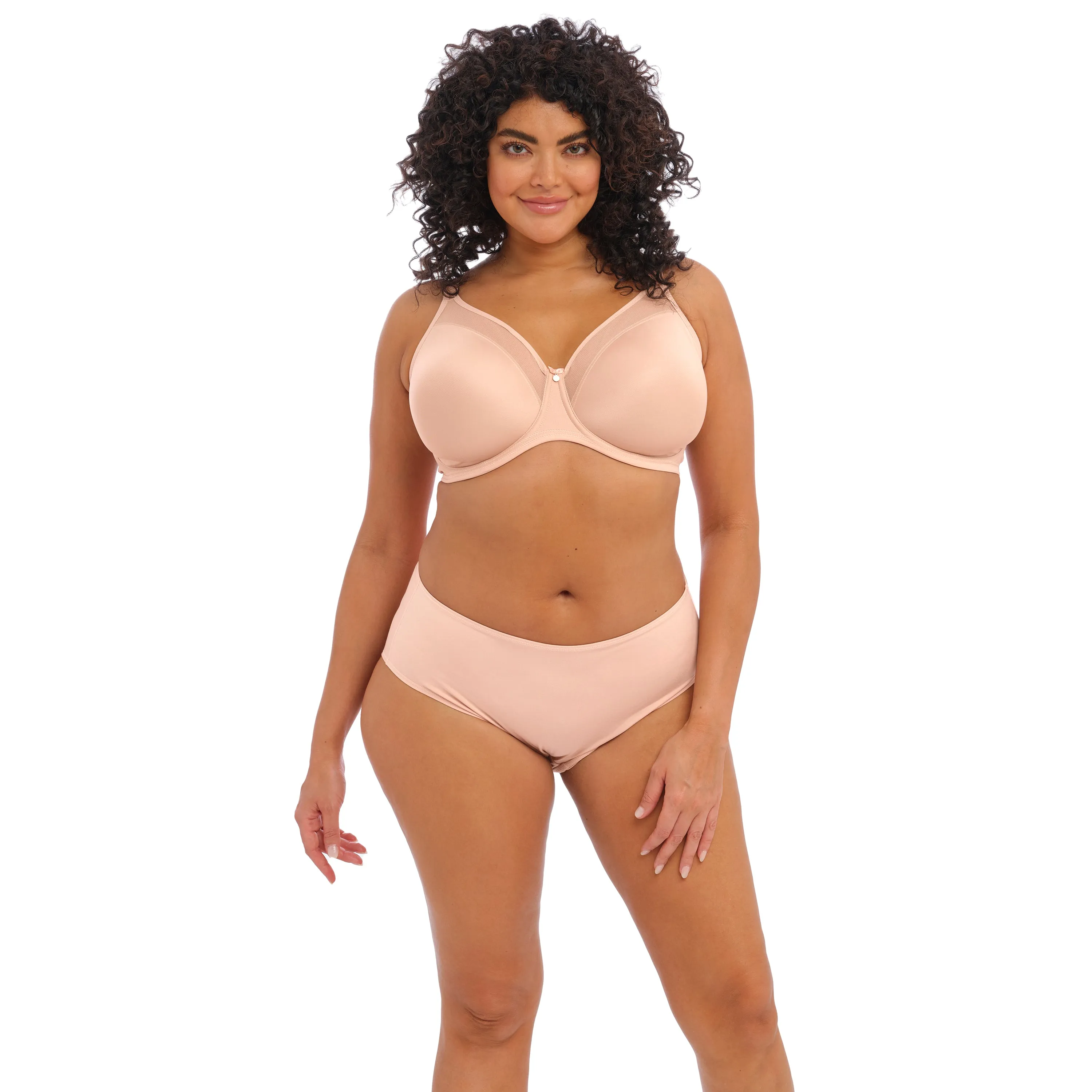 Smooth T-Shirts Bra- Sahara