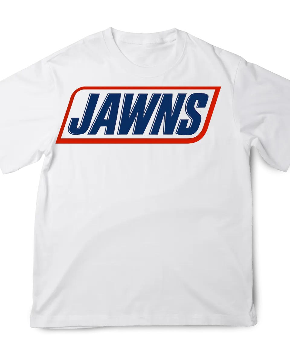 Snicker Jawns - Original Jawns - White T-Shirt