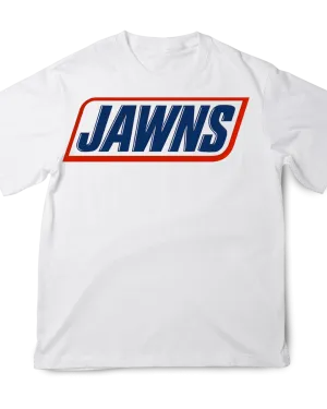 Snicker Jawns - Original Jawns - White T-Shirt