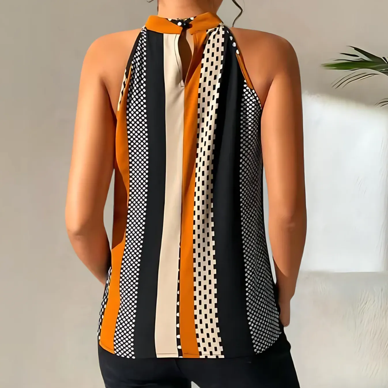 Solace® | Sleeveless, airy top