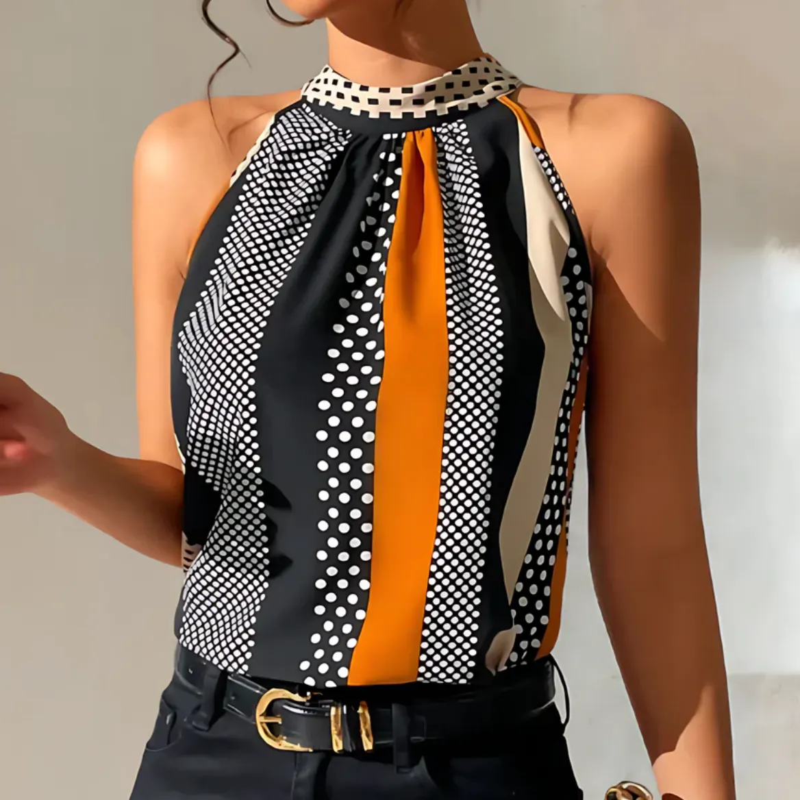 Solace® | Sleeveless, airy top