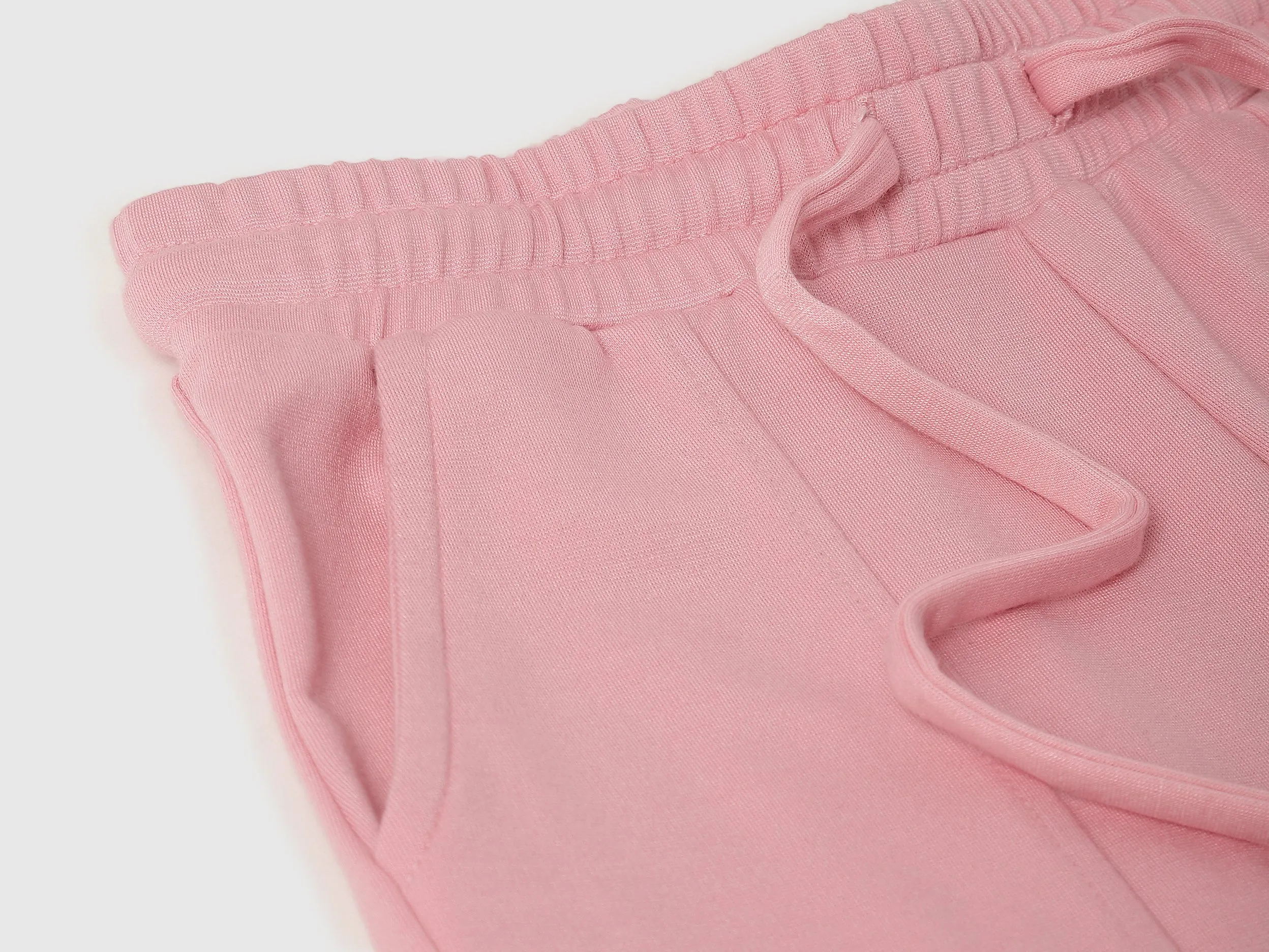 Solid Regular Fit Wide Leg Pants