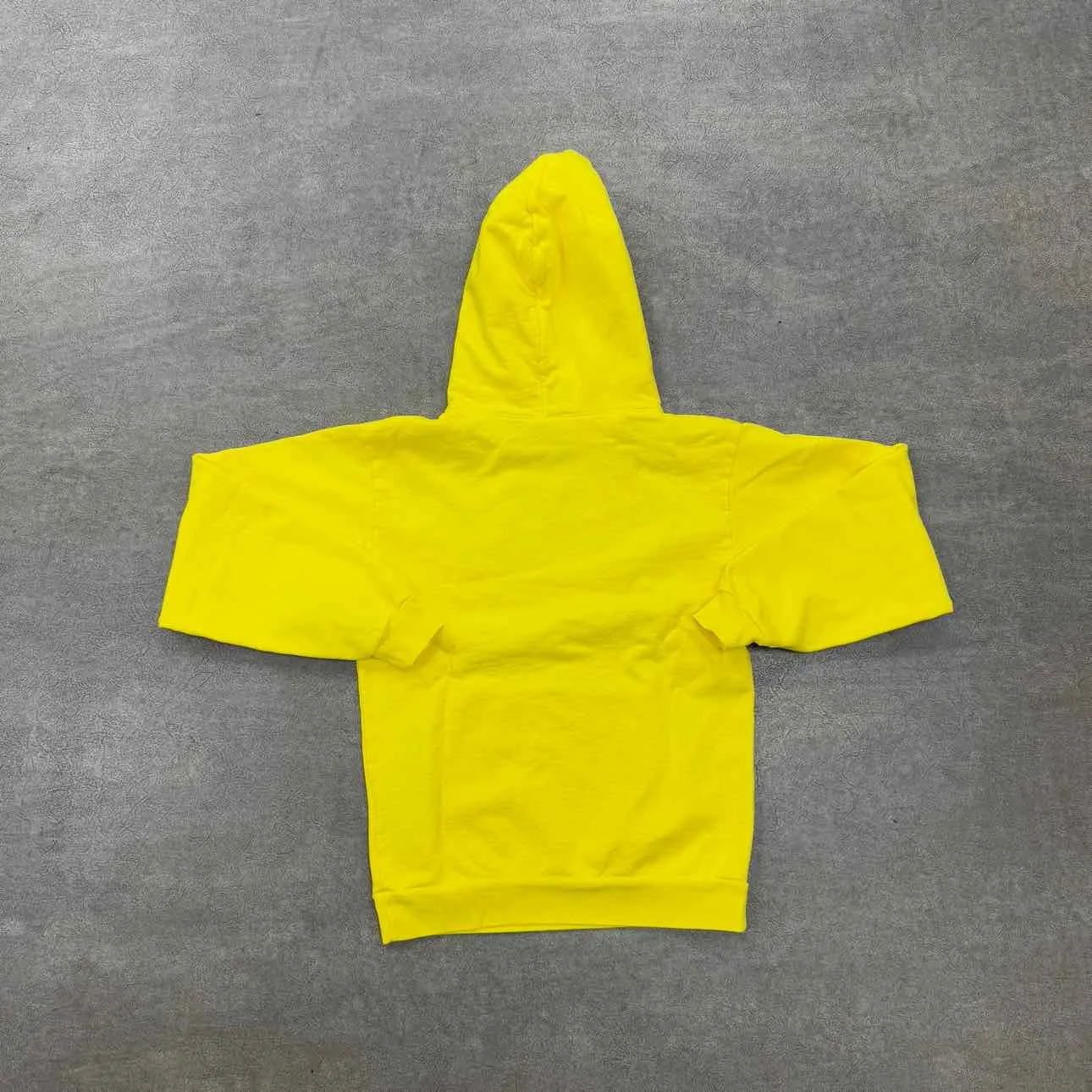 Sp5der Hoodie "LEGACY" Yellow New Size XL