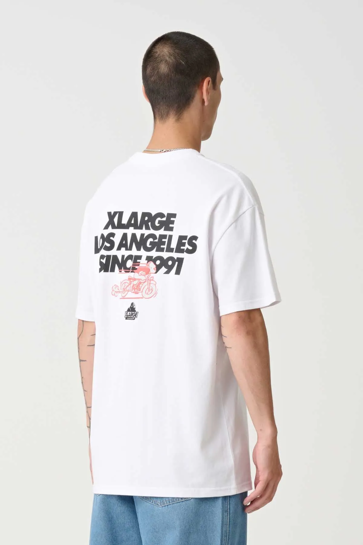 SPEED TEE - WHITE