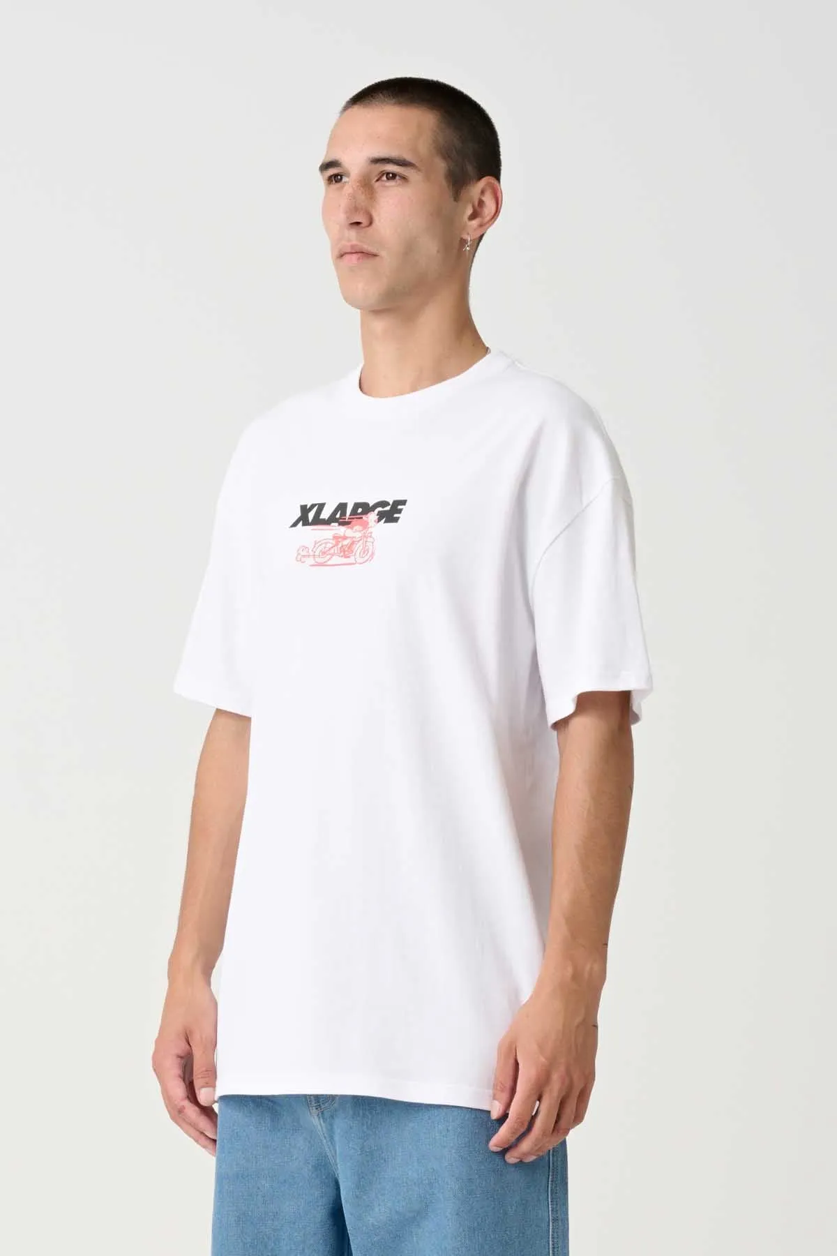 SPEED TEE - WHITE