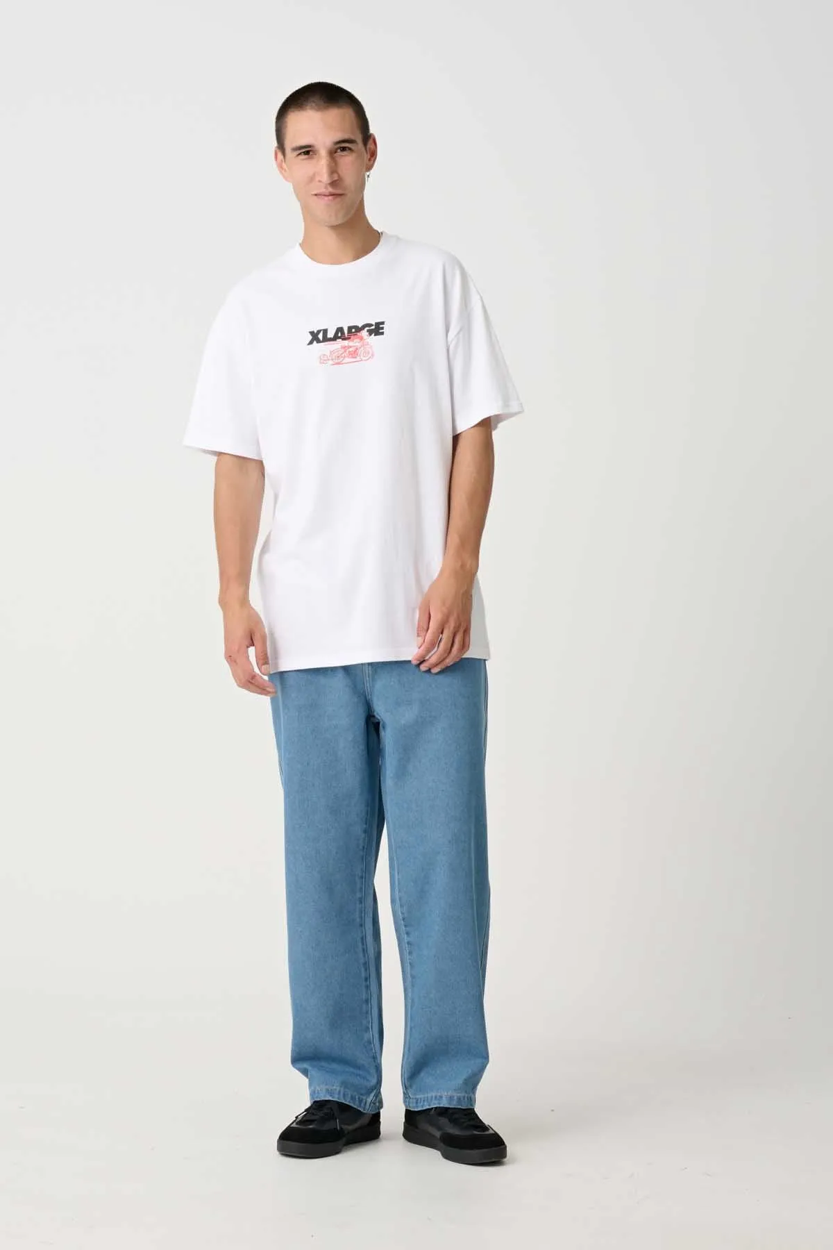 SPEED TEE - WHITE