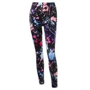 Splatter Paint Leggings - M