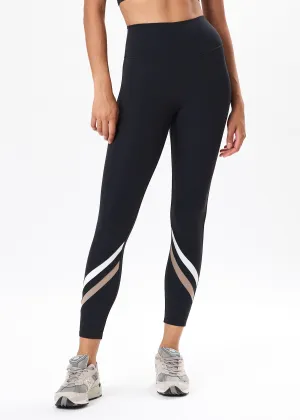 Splits59 Chevron Airweight High Waist 7/8 Legging