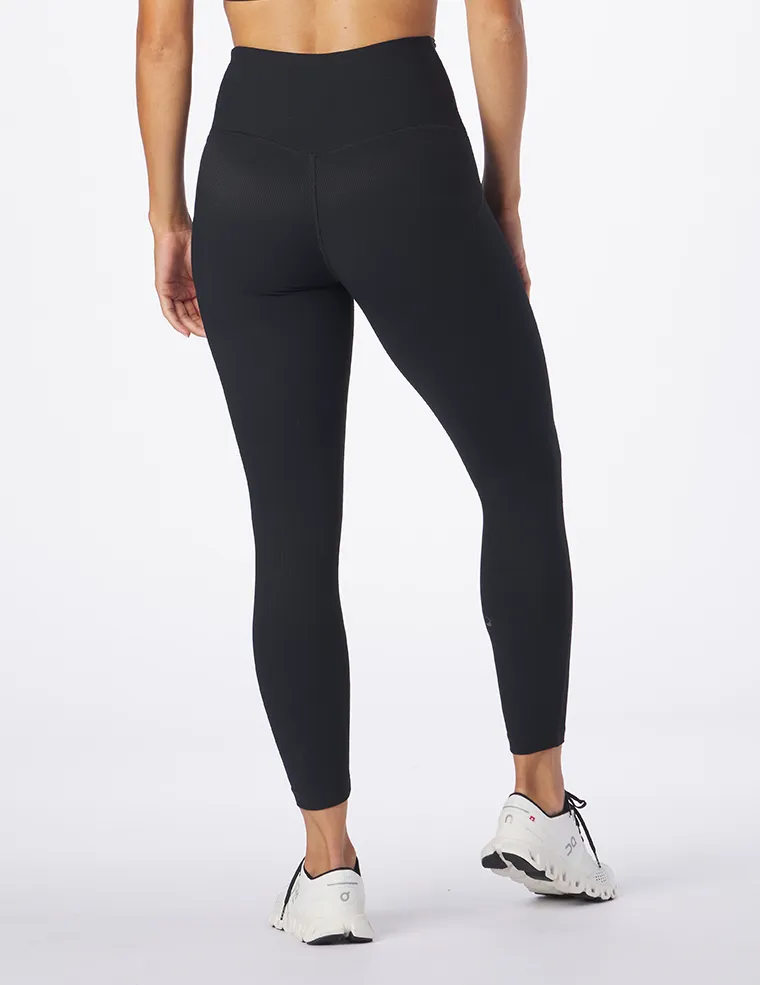 Sport 7/8 Rib: Black