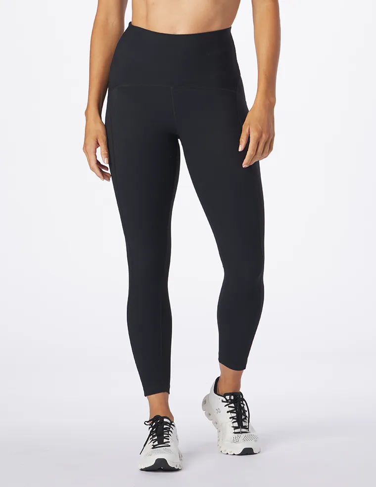 Sport 7/8 Rib: Black