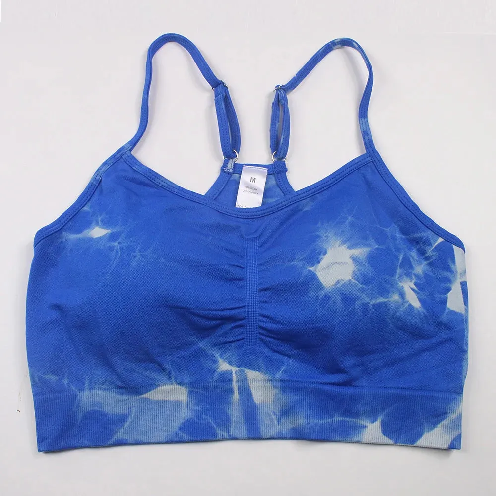 Sports Gym Push-Up Bra