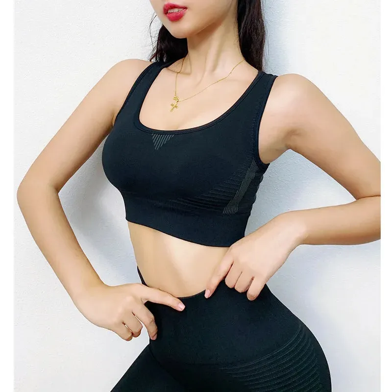 Sports Push Up Bra