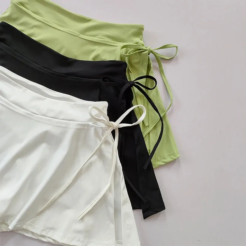 Sports Yoga Skirt with Pocket