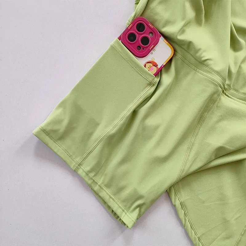 Sports Yoga Skirt with Pocket