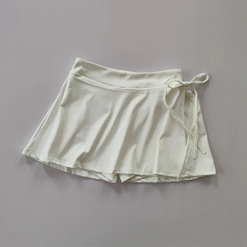 Sports Yoga Skirt with Pocket