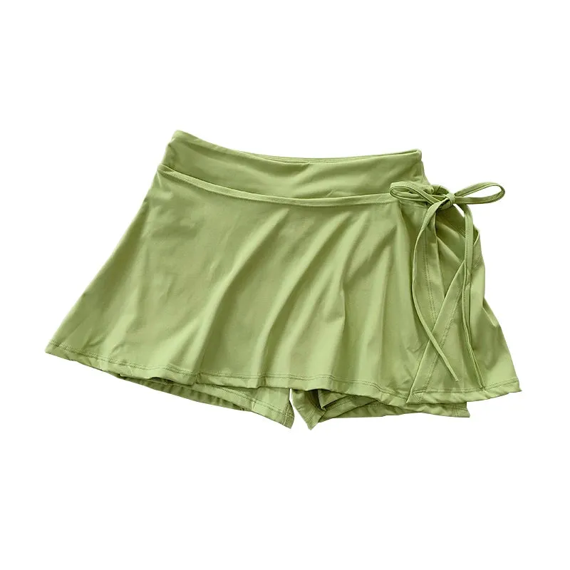 Sports Yoga Skirt with Pocket