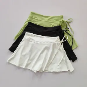 Sports Yoga Skirt with Pocket