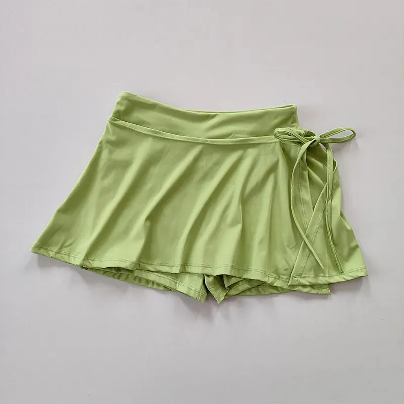 Sports Yoga Skirt with Pocket