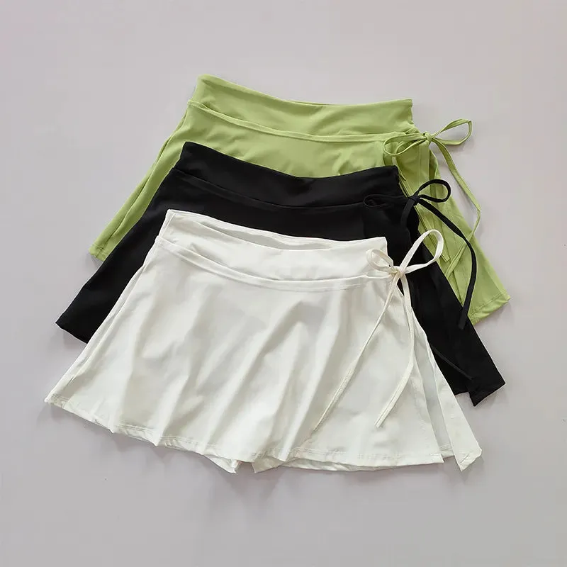 Sports Yoga Skirt with Pocket
