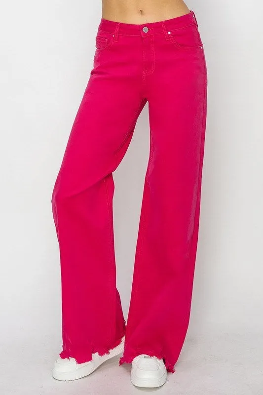 Spread The Love Wide Leg Pants