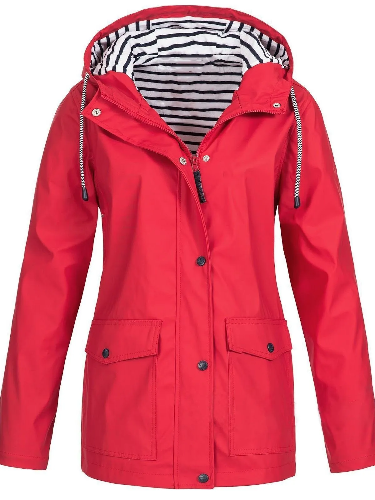 Spring-Fall Trench Coat – Stylish and Weatherproof for Every Occasion