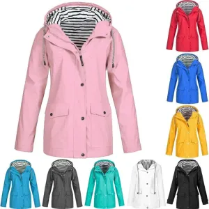 Spring-Fall Trench Coat – Stylish and Weatherproof for Every Occasion