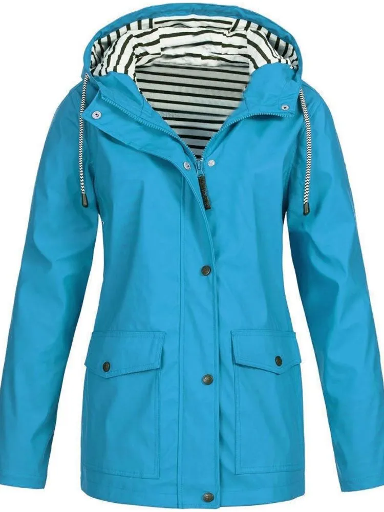 Spring-Fall Trench Coat – Stylish and Weatherproof for Every Occasion