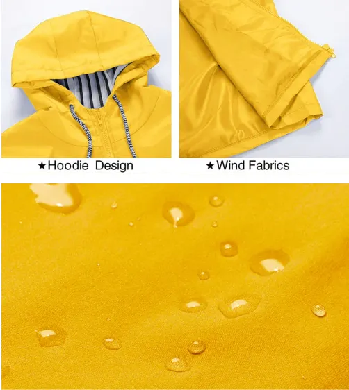 Spring-Fall Trench Coat – Stylish and Weatherproof for Every Occasion