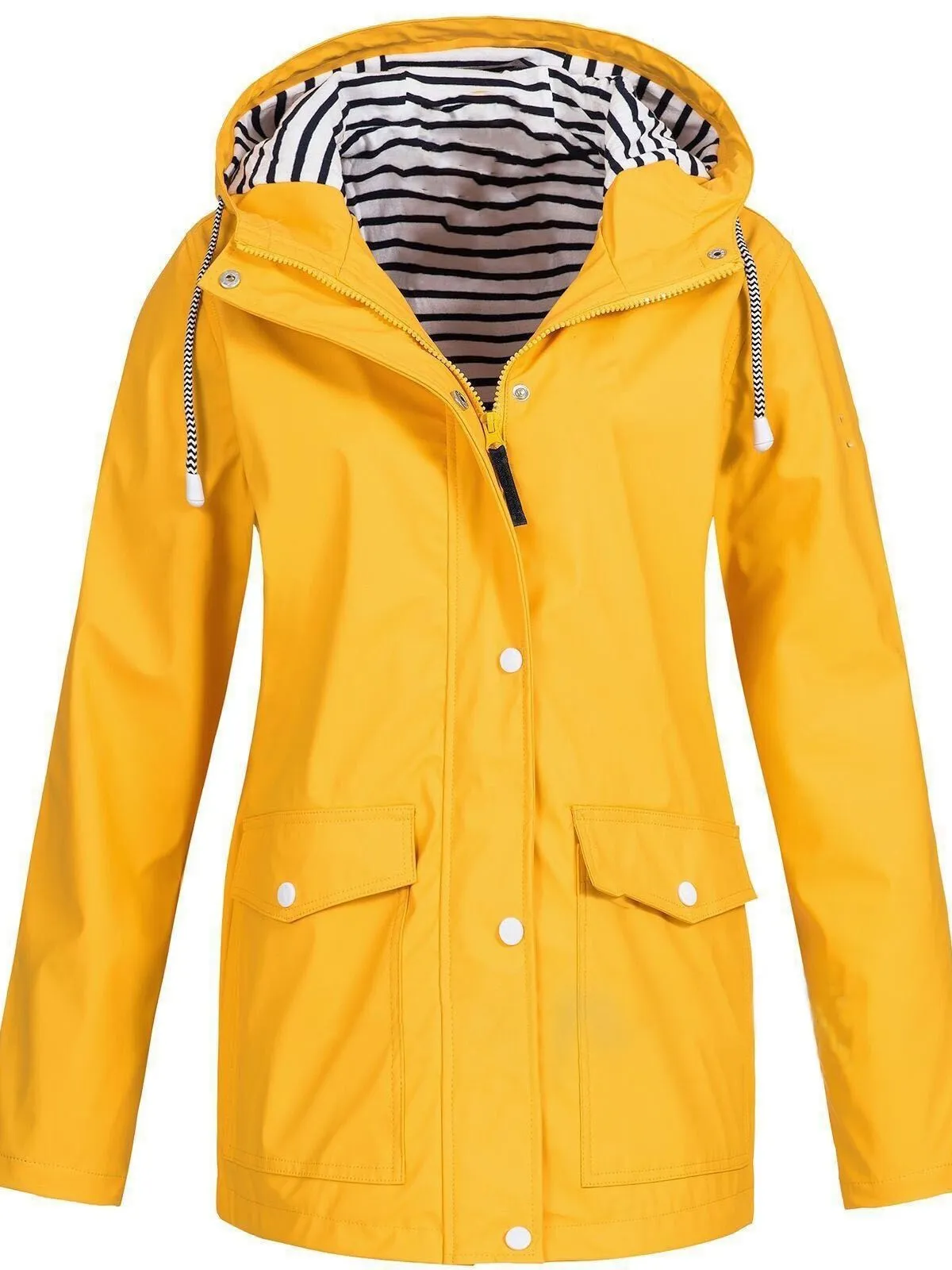Spring-Fall Trench Coat – Stylish and Weatherproof for Every Occasion