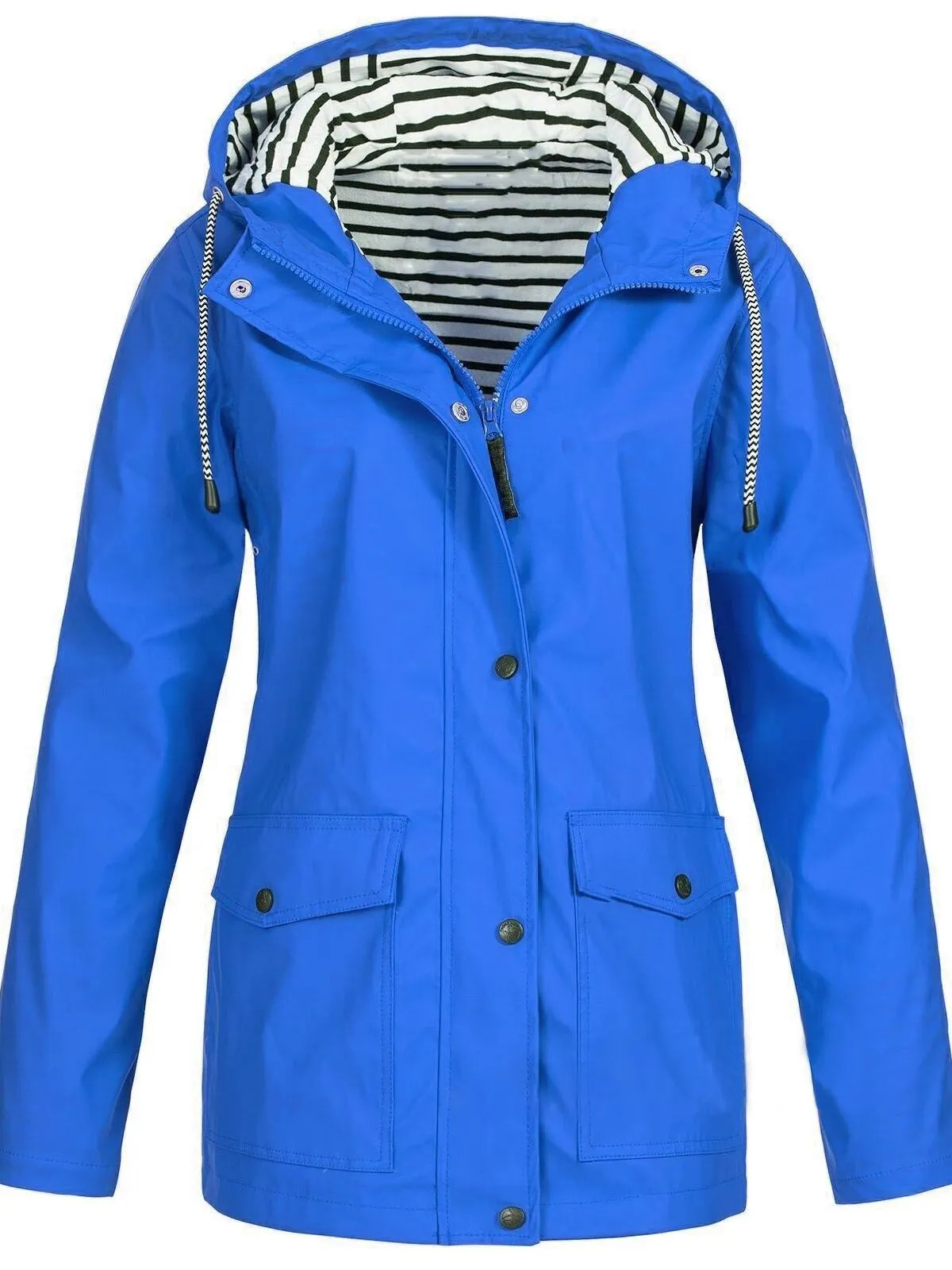 Spring-Fall Trench Coat – Stylish and Weatherproof for Every Occasion