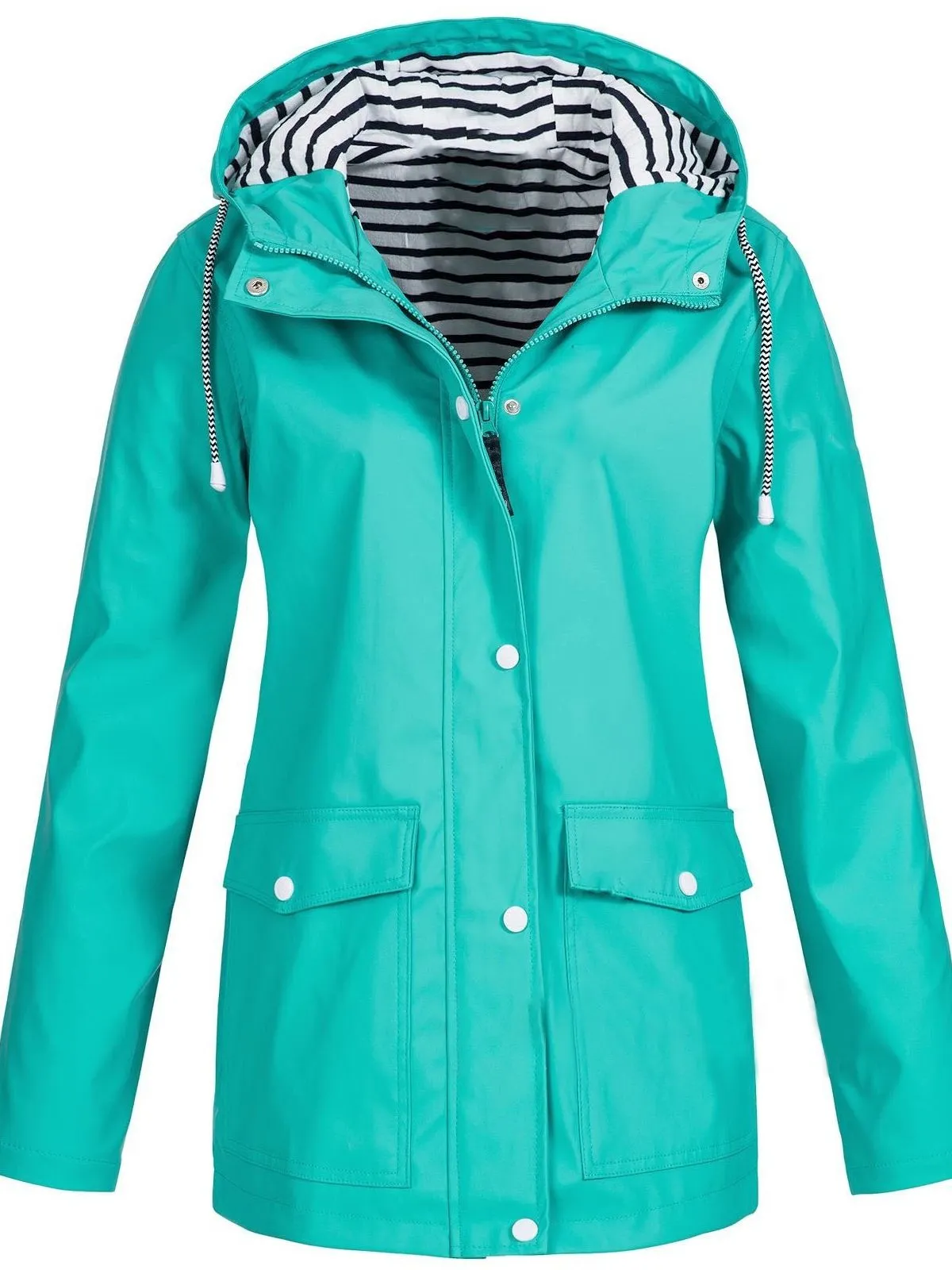Spring-Fall Trench Coat – Stylish and Weatherproof for Every Occasion