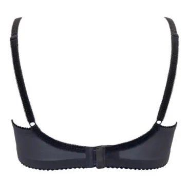 St Tropez Full Cup Bra In Slate/ Blue - Pour Moi