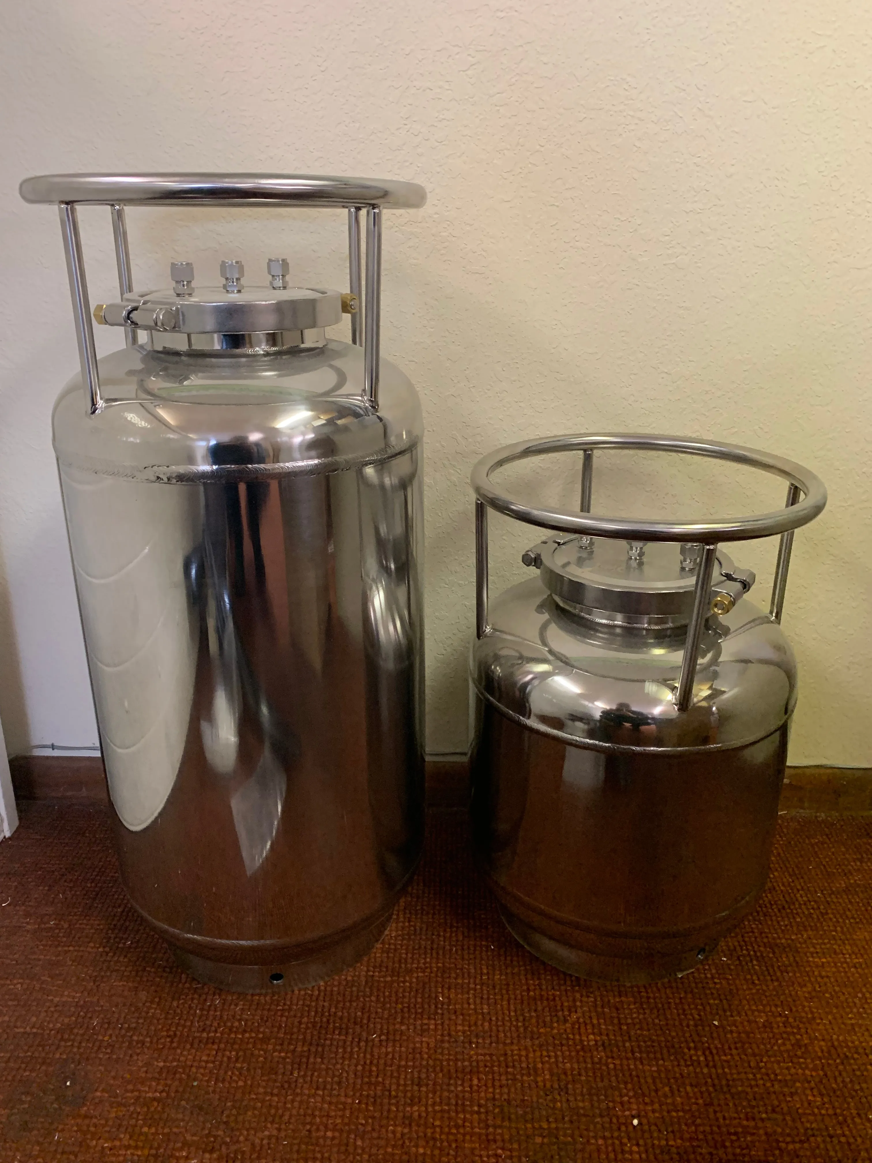 Stainless Steel Recovery Tanks