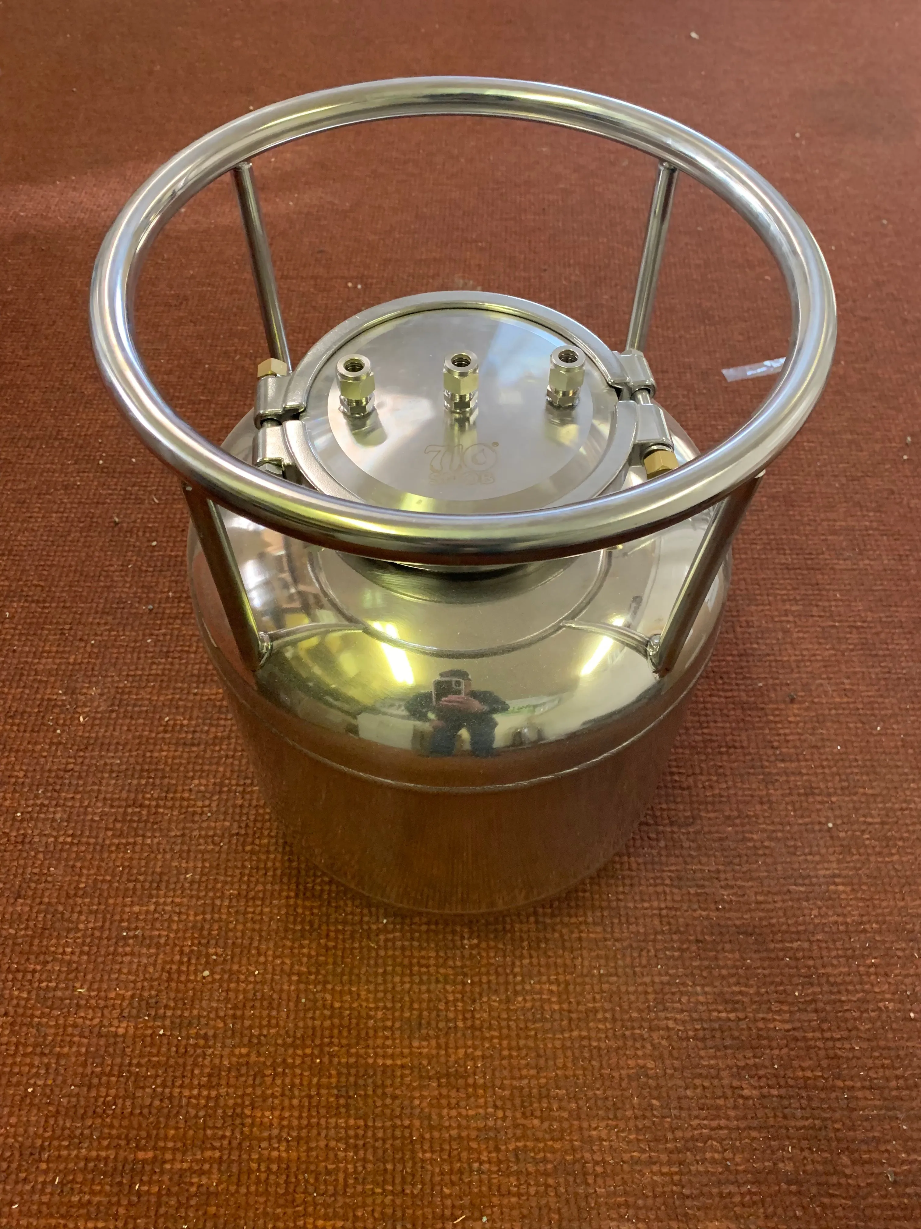 Stainless Steel Recovery Tanks