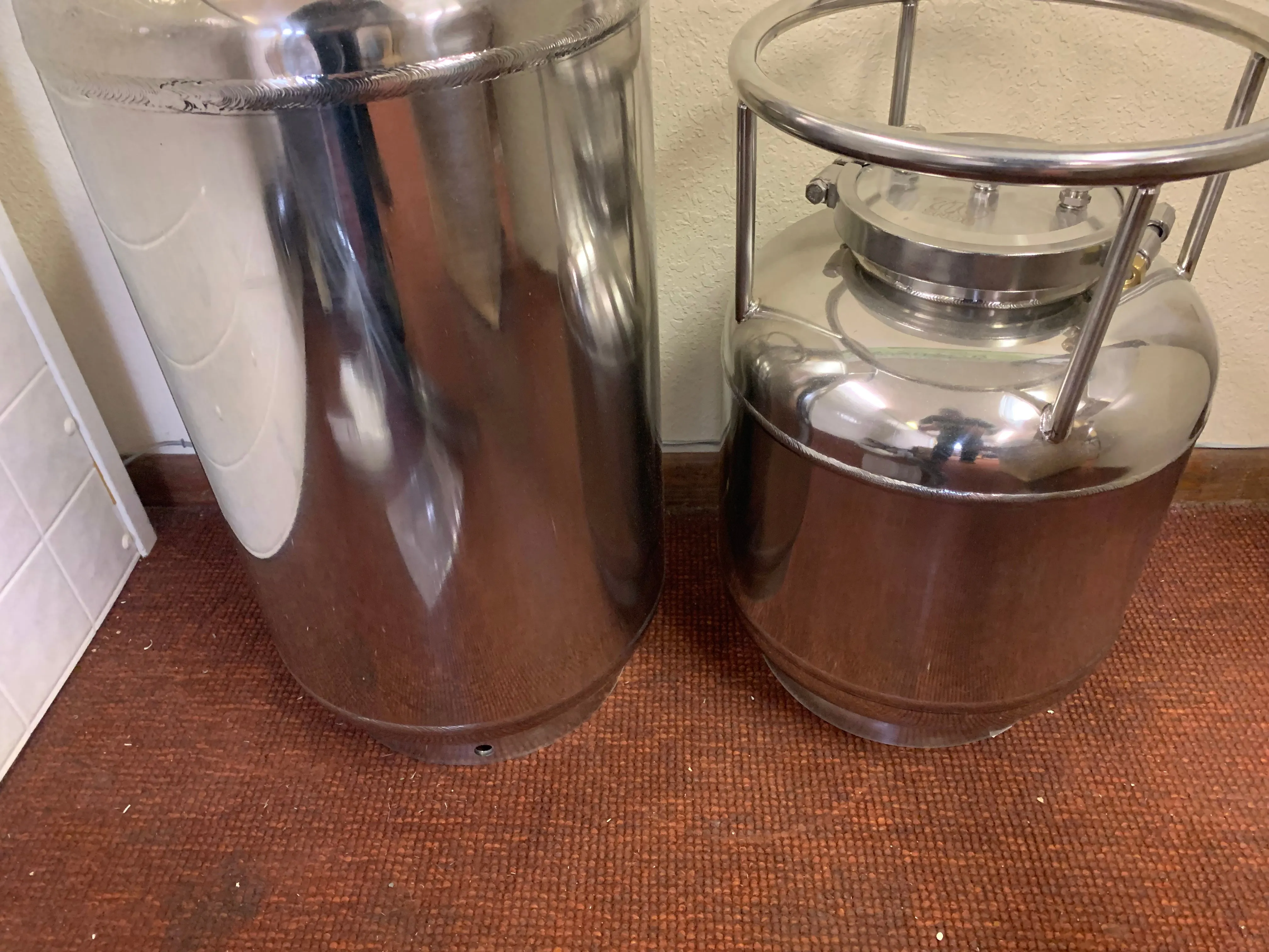 Stainless Steel Recovery Tanks