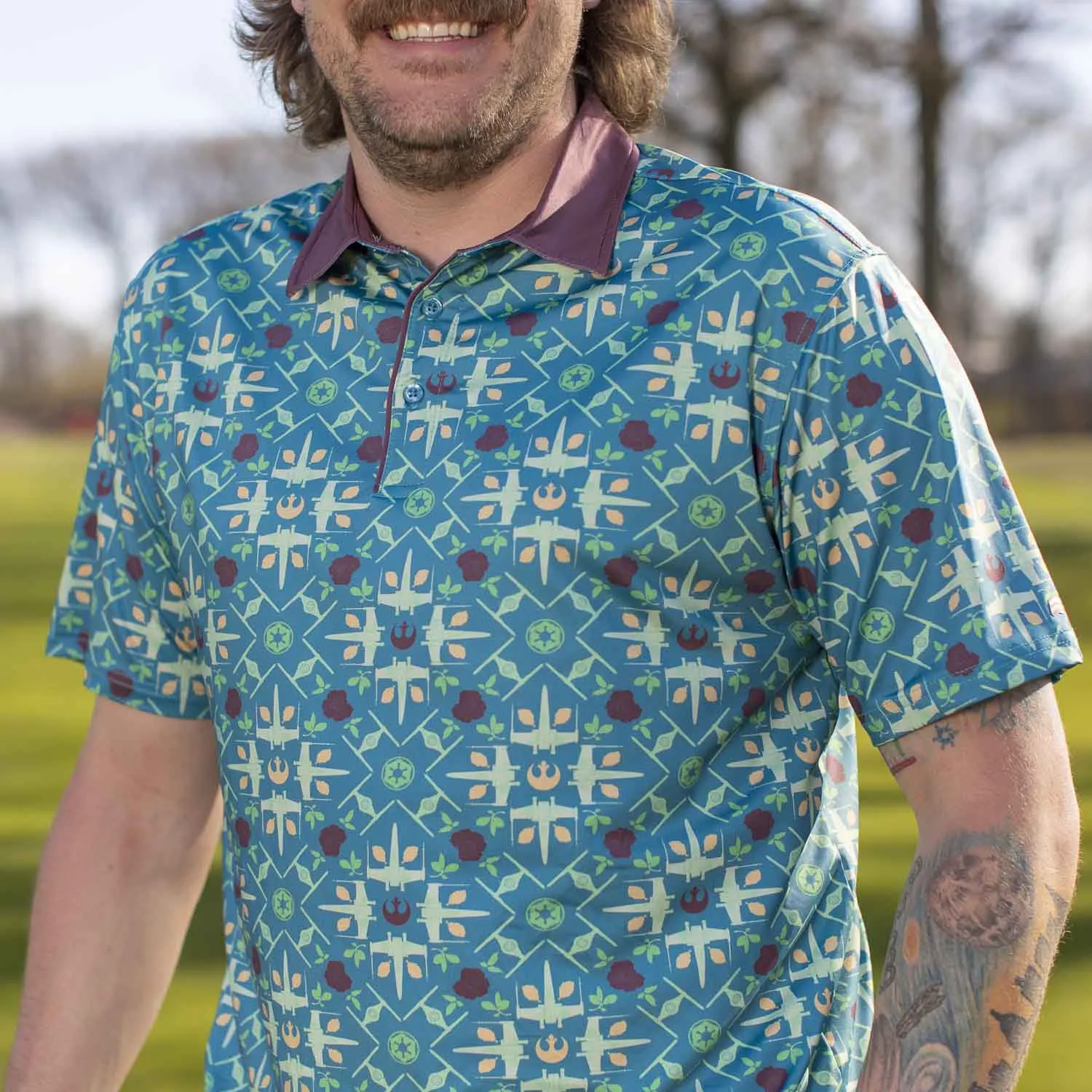Star Wars™ “Grand Maz Couch” – All-Day Polo